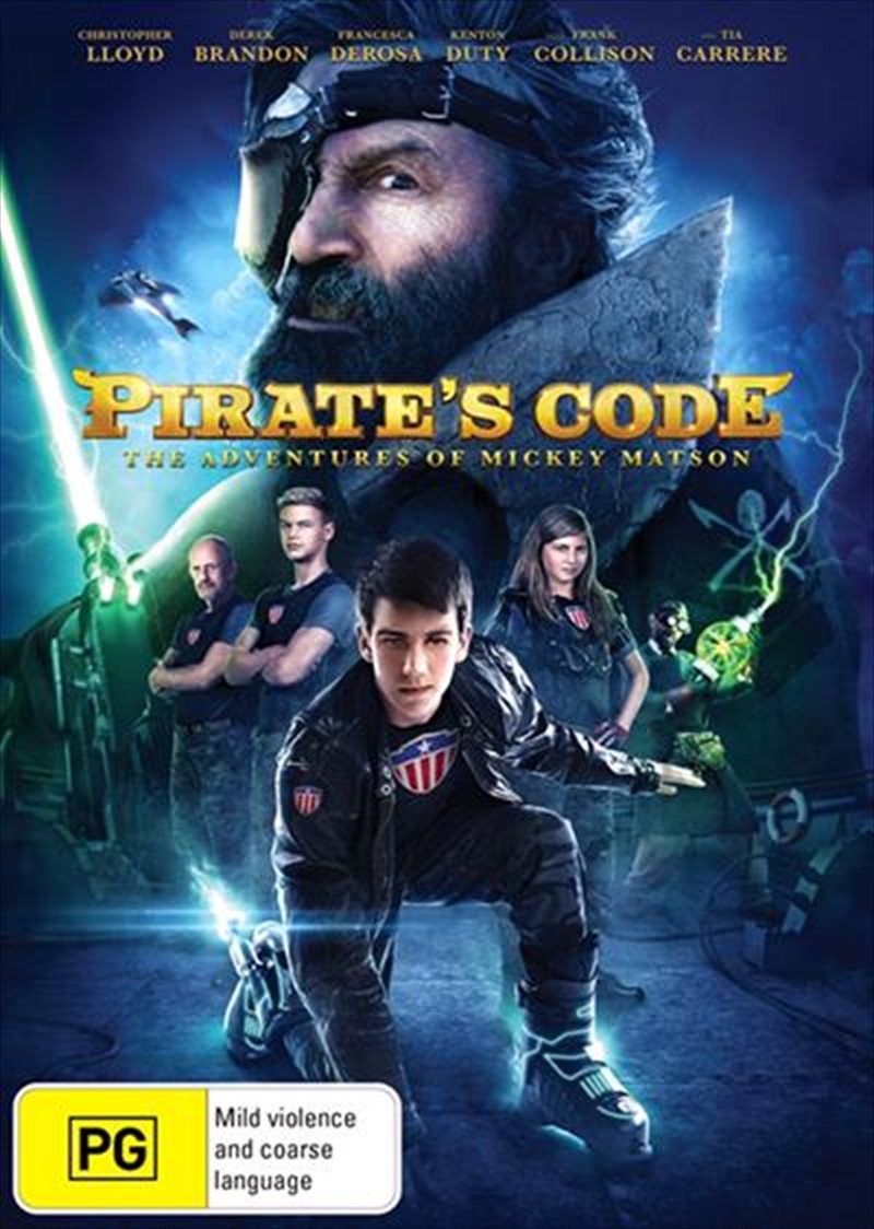 Pirate's Code - The Adventures Of Mickey Matson/Product Detail/Drama