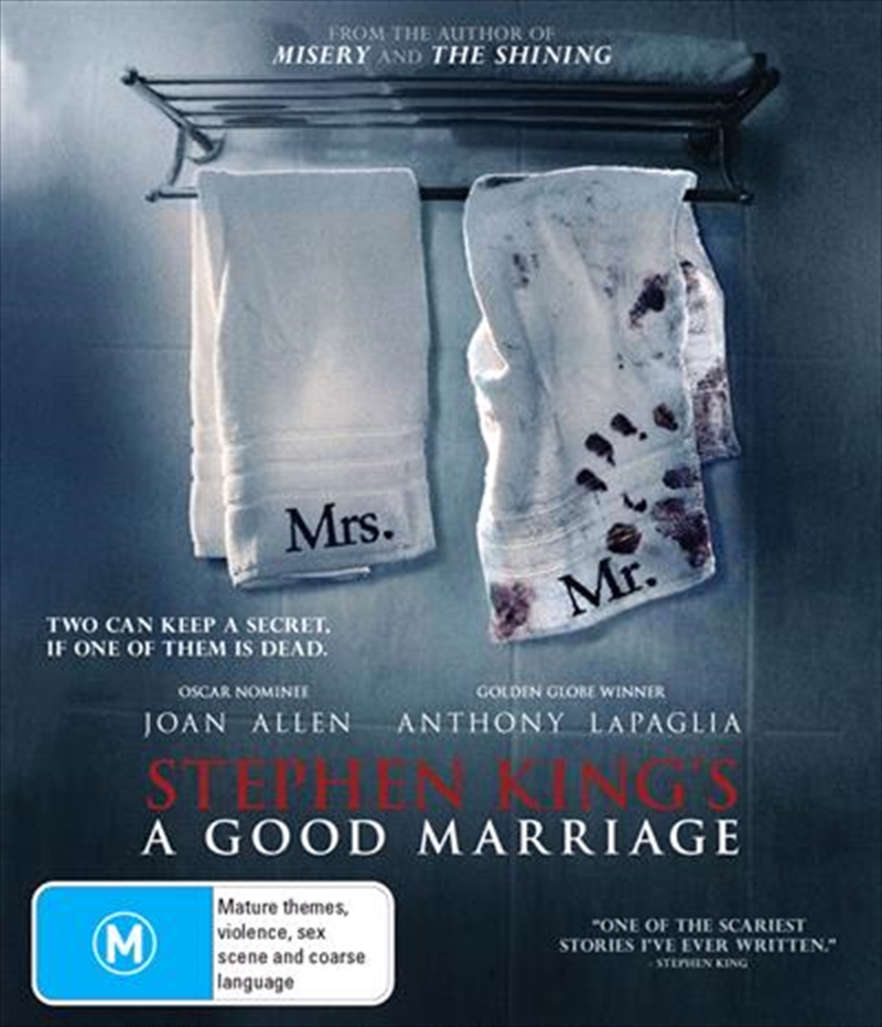 A Good Marriage | Blu-ray