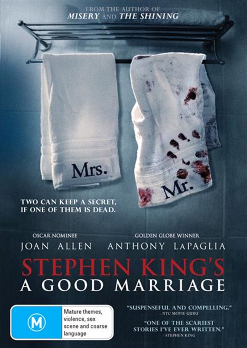 A Good Marriage/Product Detail/Thriller