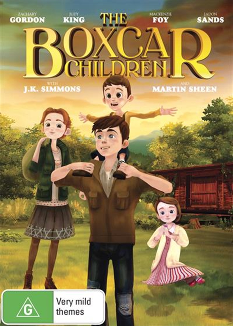 Boxcar Children/Product Detail/Animated