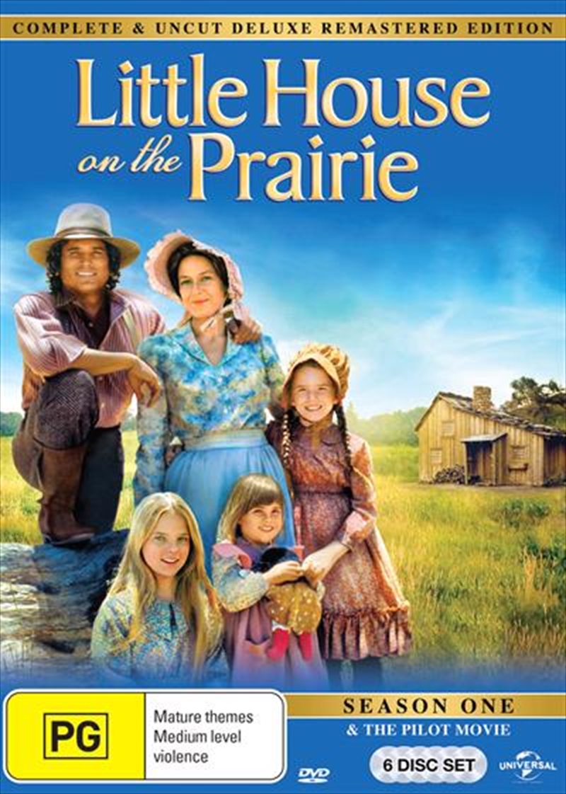 Little House On The Prairie - Season 1 - Digitally Remastered Edition/Product Detail/Drama