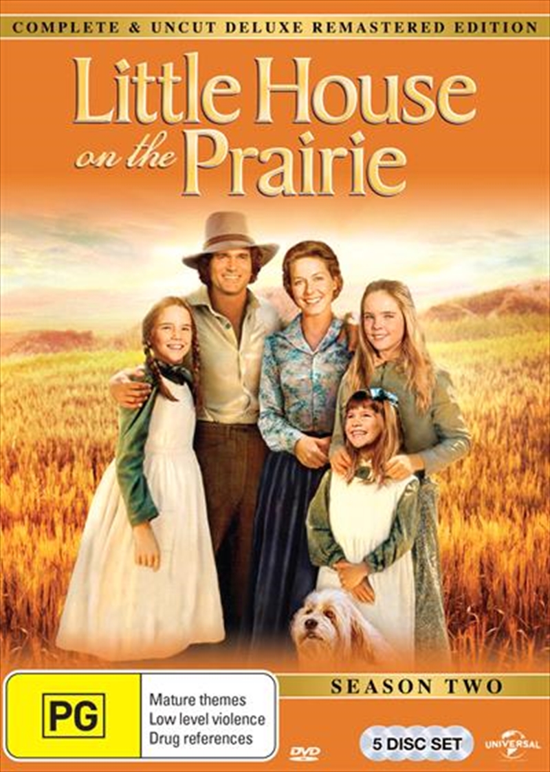 Little House On The Prairie - Season 2 - Digitally Remastered Edition/Product Detail/Drama