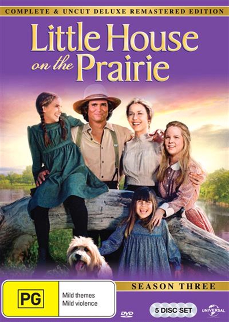 Little House On The Prairie - Season 3 - Digitally Remastered Edition/Product Detail/Drama