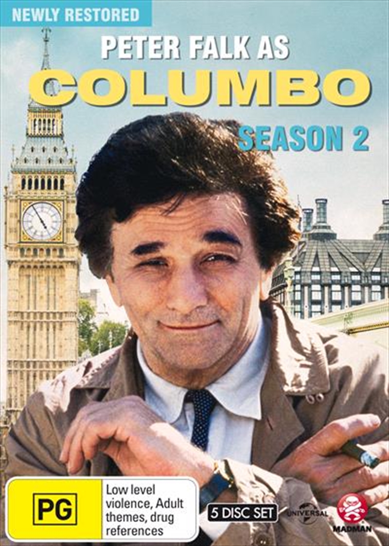 Columbo - Season 2  Newly Restored/Product Detail/Drama