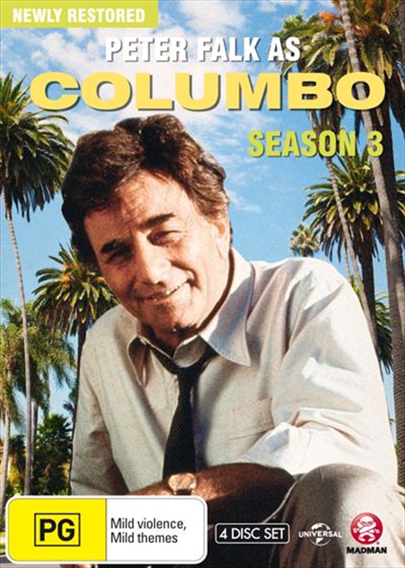 Columbo - Season 3  Newly Restored/Product Detail/Drama