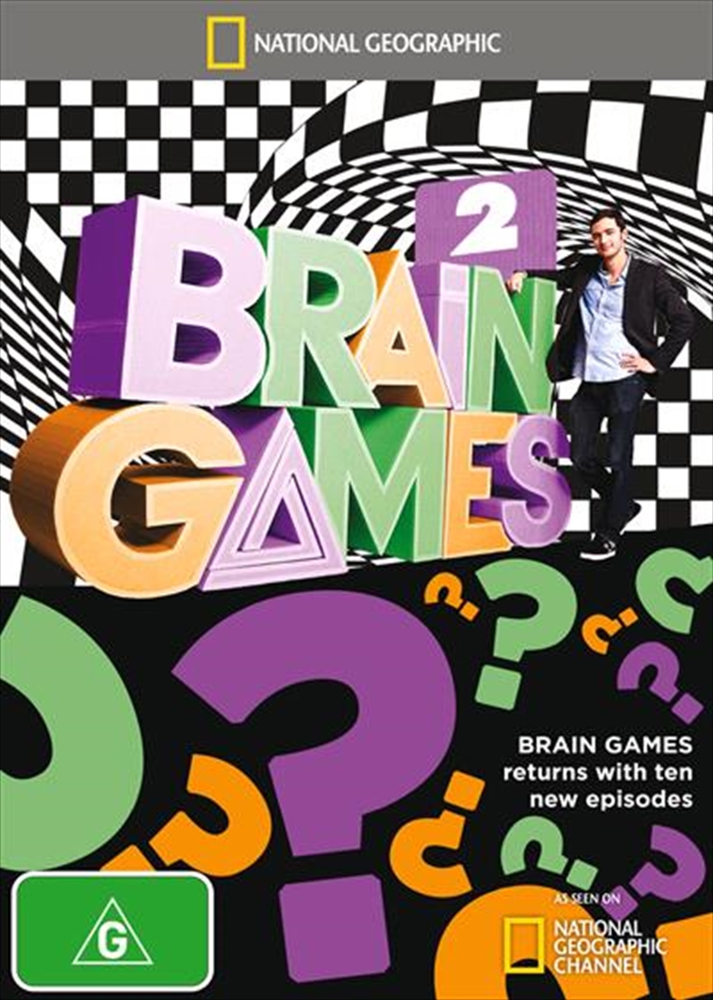 National Geographic - Brain Games - Season 2/Product Detail/Documentary