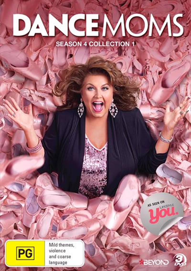 Dance Moms - Season 4 - Collection 1/Product Detail/Reality/Lifestyle