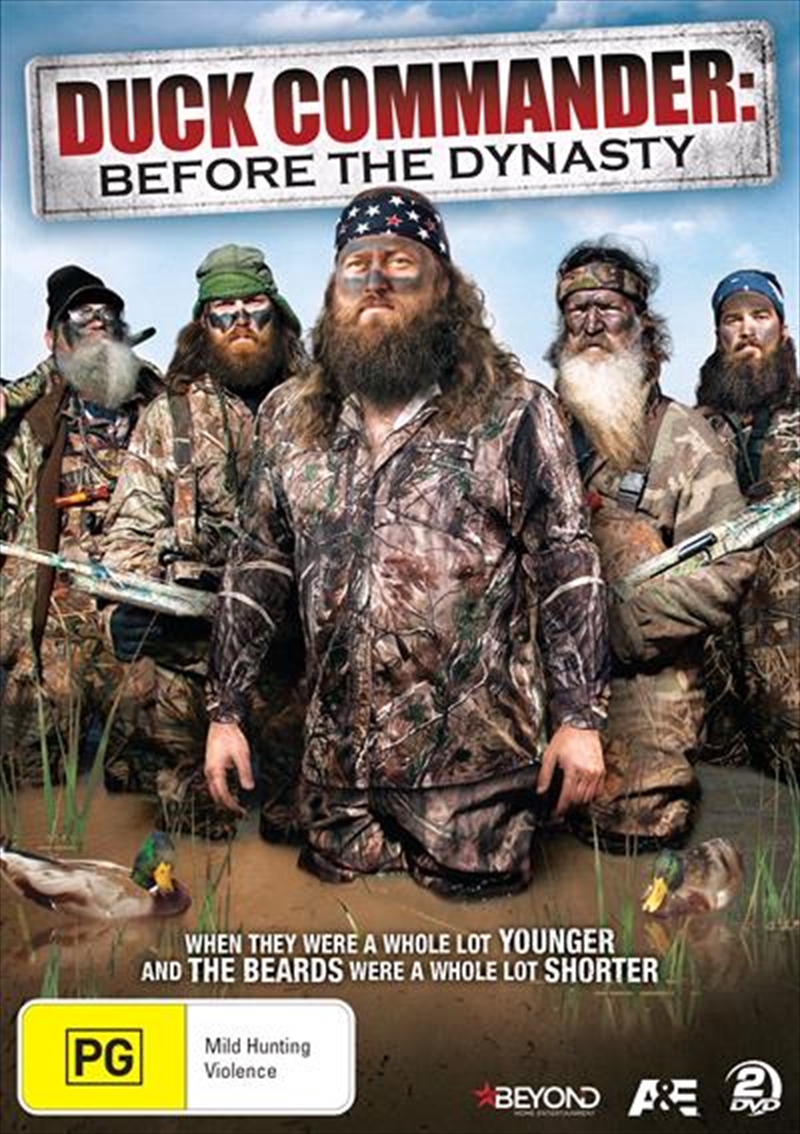 Duck Commander - Before The Dynasty/Product Detail/Drama