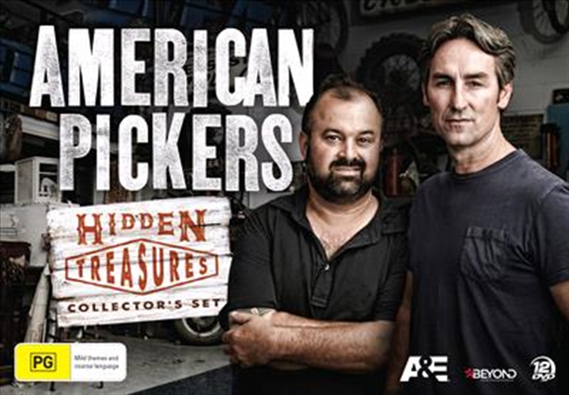 American Pickers - Hidden Treasures - Collector's Limited Edition/Product Detail/Reality/Lifestyle