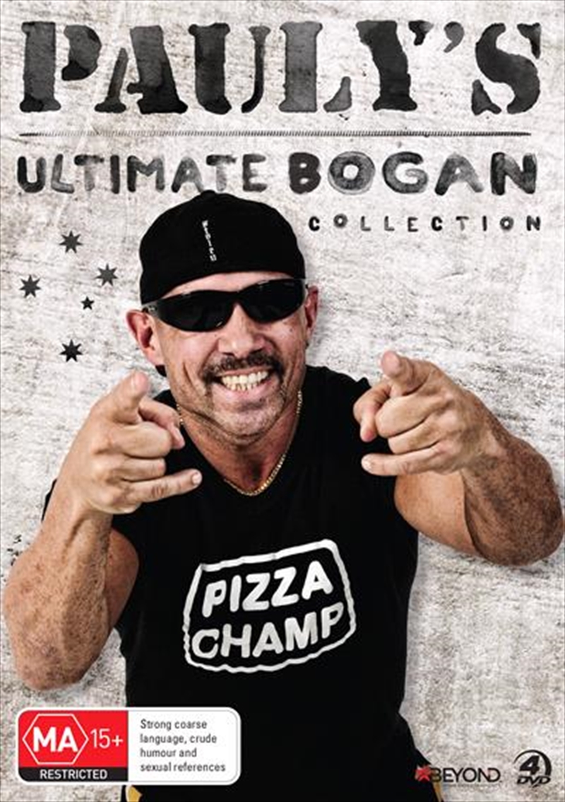 Pauly's Ultimate Bogan - Limited Edition  Collection/Product Detail/Reality/Lifestyle