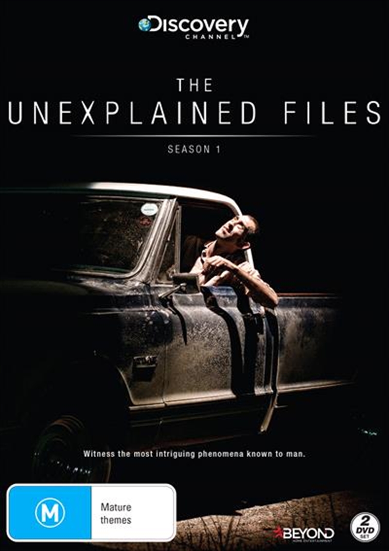Unexplained Files - Season 1, The/Product Detail/Discovery Channel