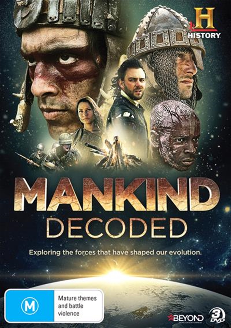 Mankind Decoded/Product Detail/History Channel