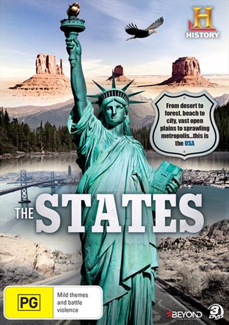 States, The/Product Detail/History Channel