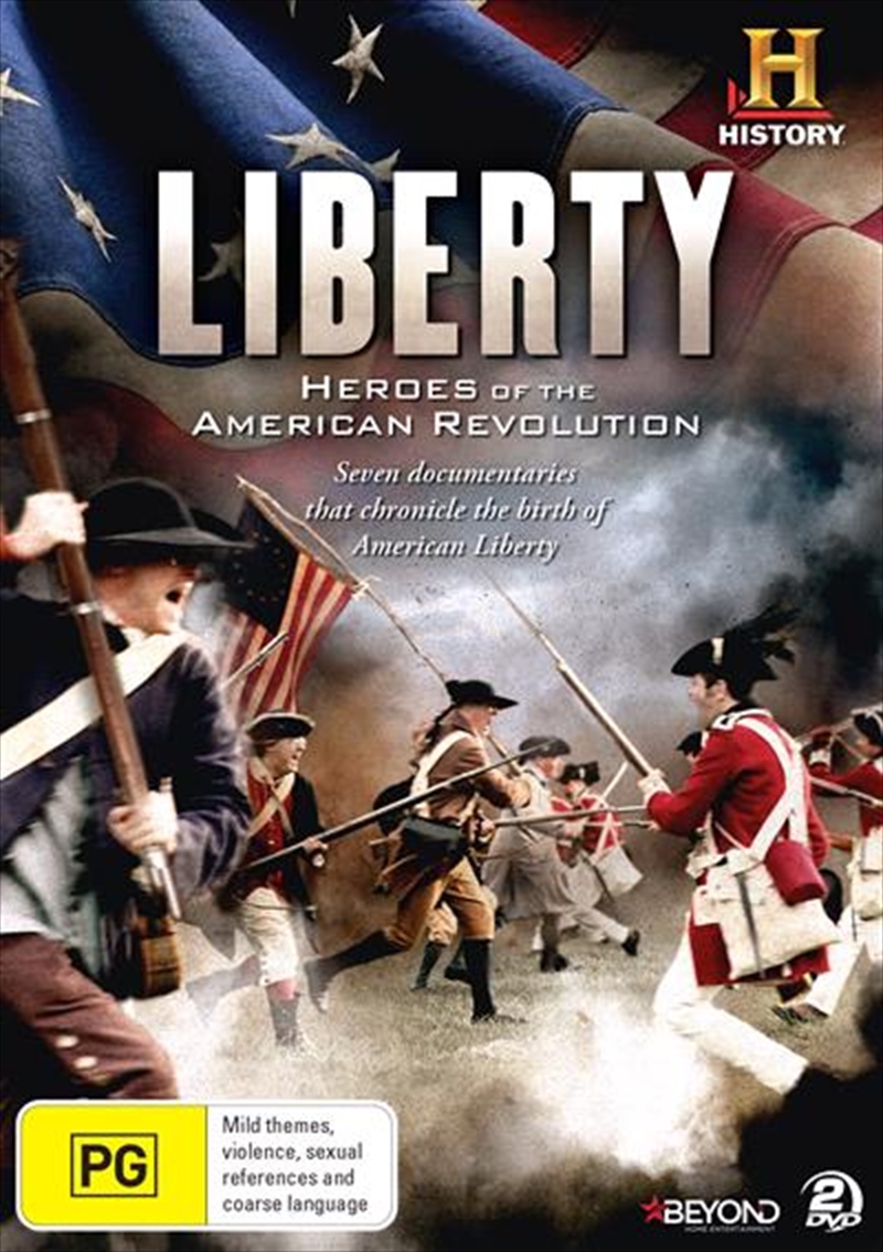 Liberty - Heroes Of The American Revolution/Product Detail/History Channel