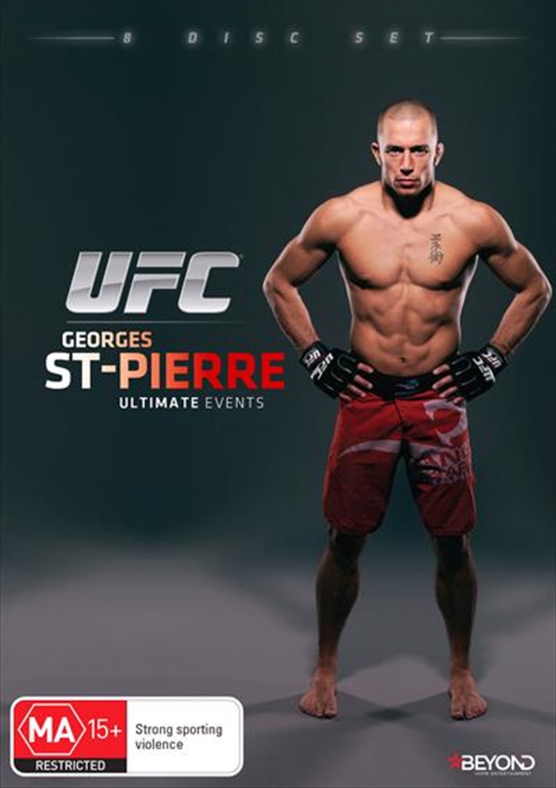 UFC - Georges St Pierre - Ultimate Events/Product Detail/Sport