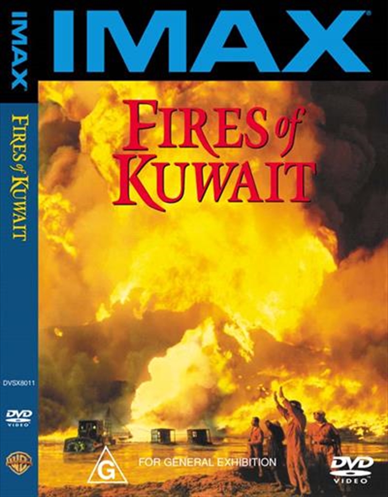 Buy Imax Fires In Kuwait DVD Online Sanity