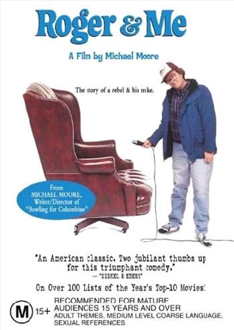 Roger And Me/Product Detail/Documentary