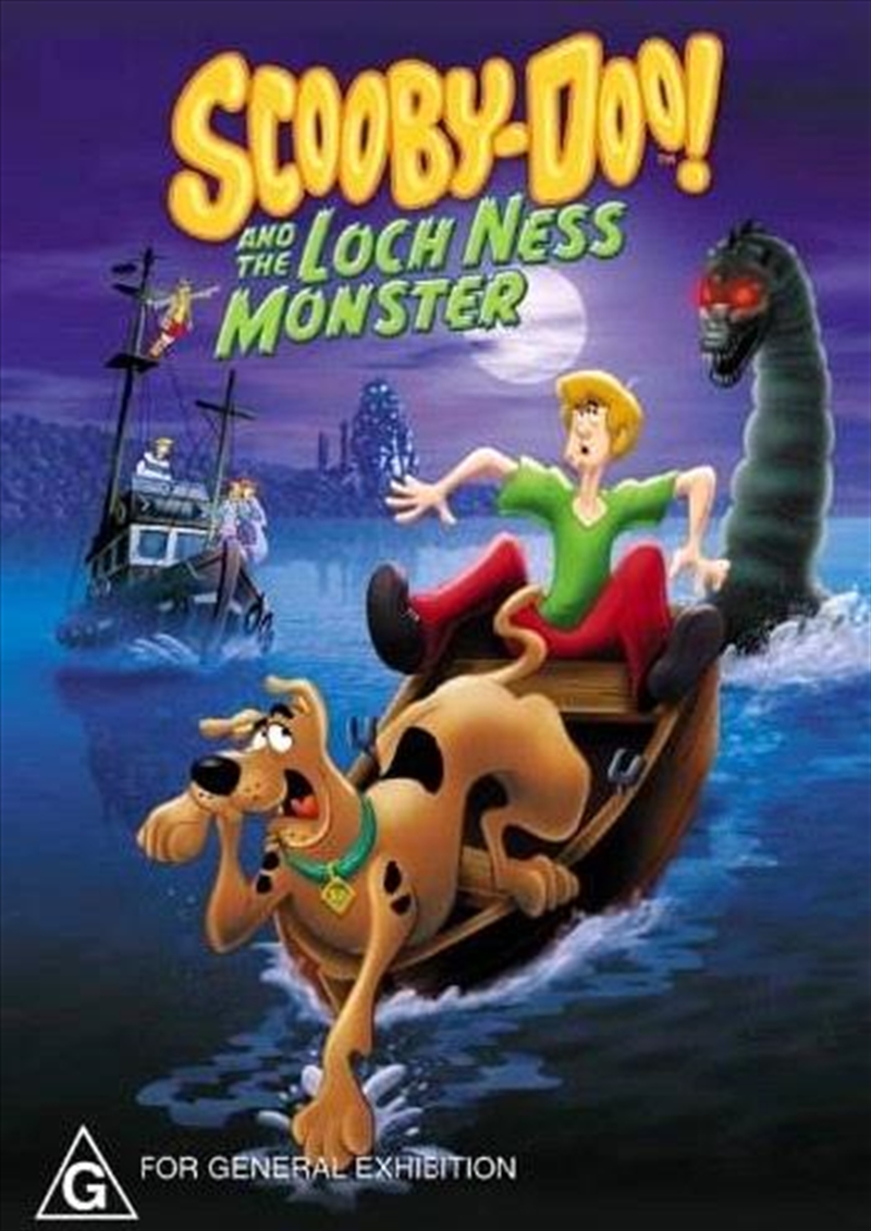 Scooby Doo And The Loch Ness Monster/Product Detail/Animated