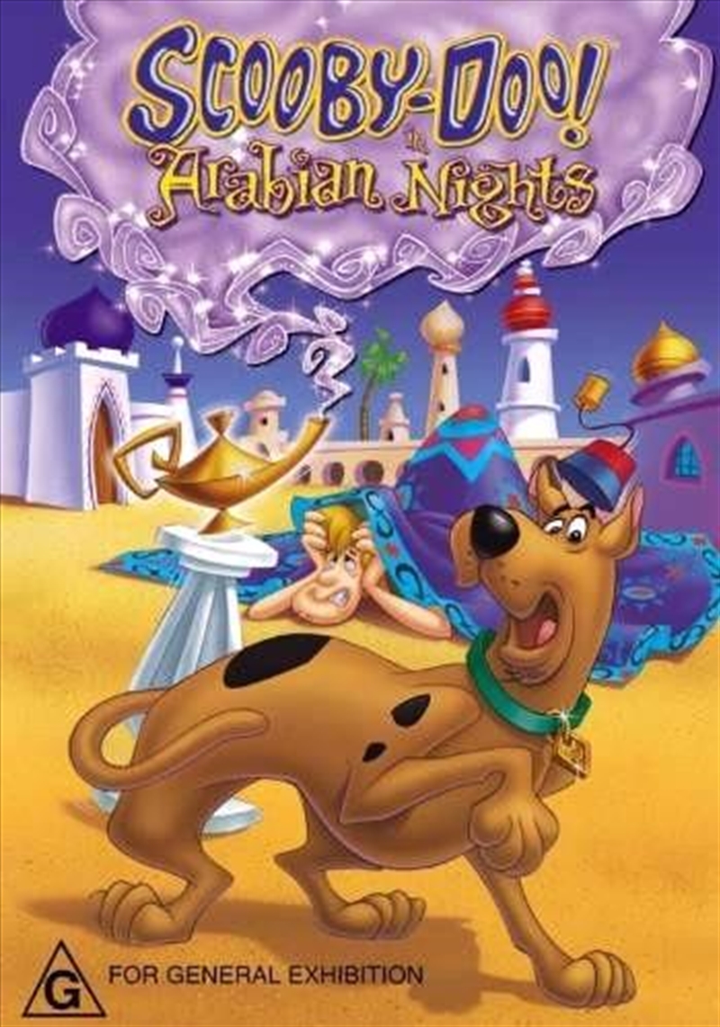 Scooby Doo In Arabian Nights/Product Detail/Animated