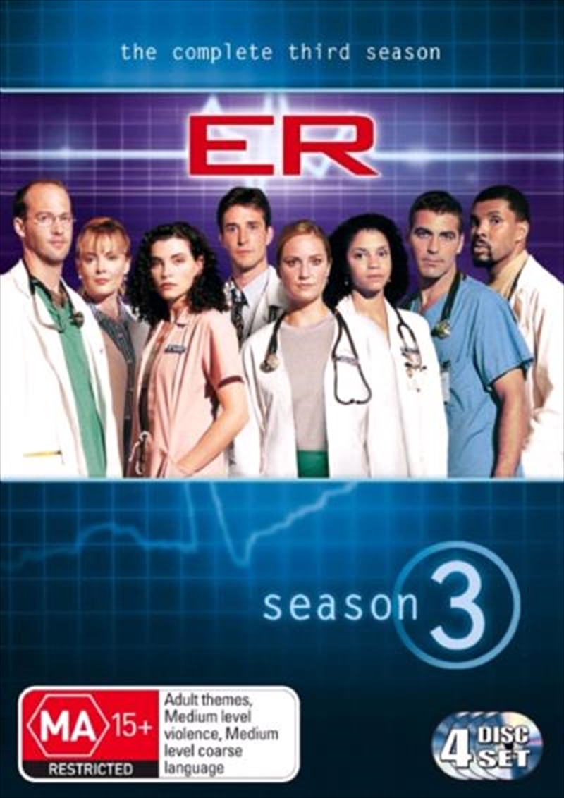 E R - Season 03/Product Detail/Drama