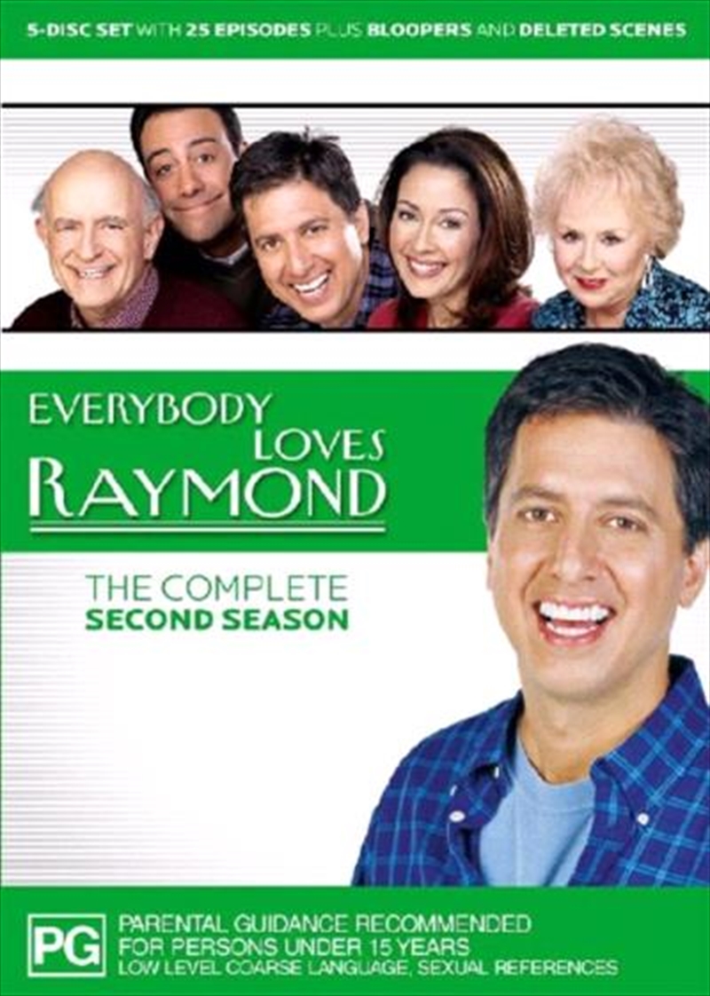 Everybody Loves Raymond - Season 02/Product Detail/HBO