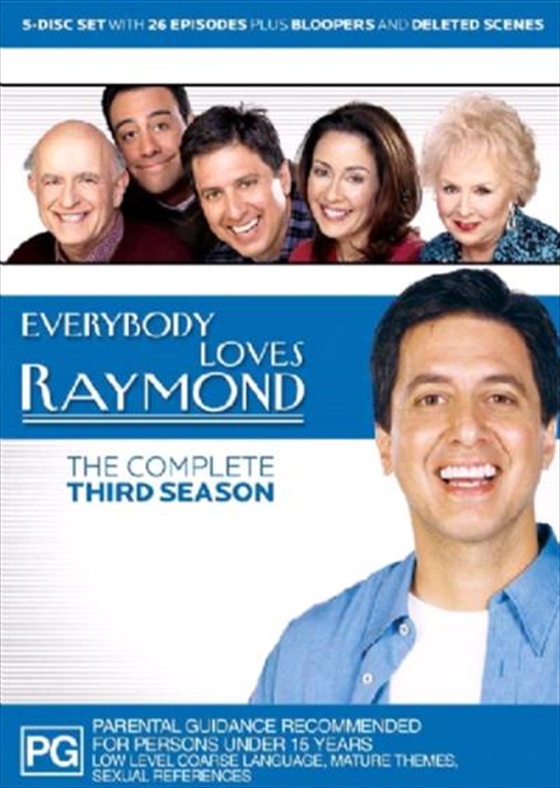 Everybody Loves Raymond - Season 03/Product Detail/HBO