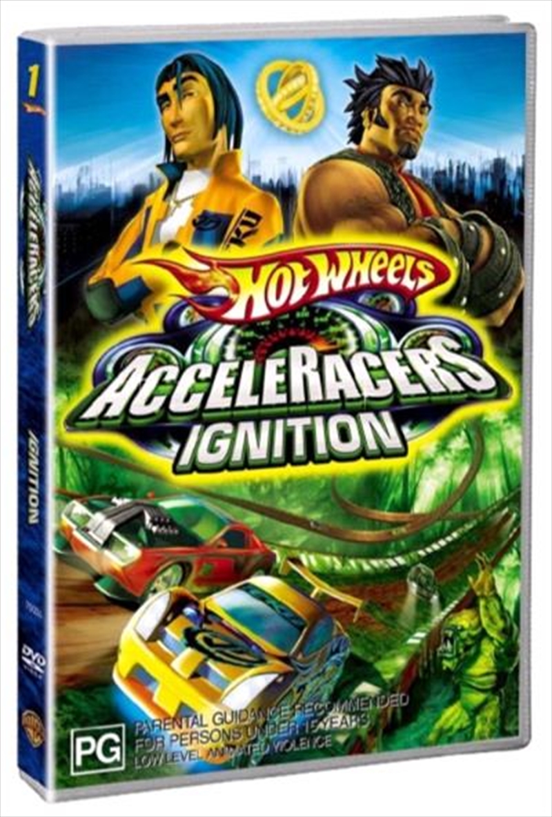Hot Wheels Acceleracers - Ignition/Product Detail/Animated