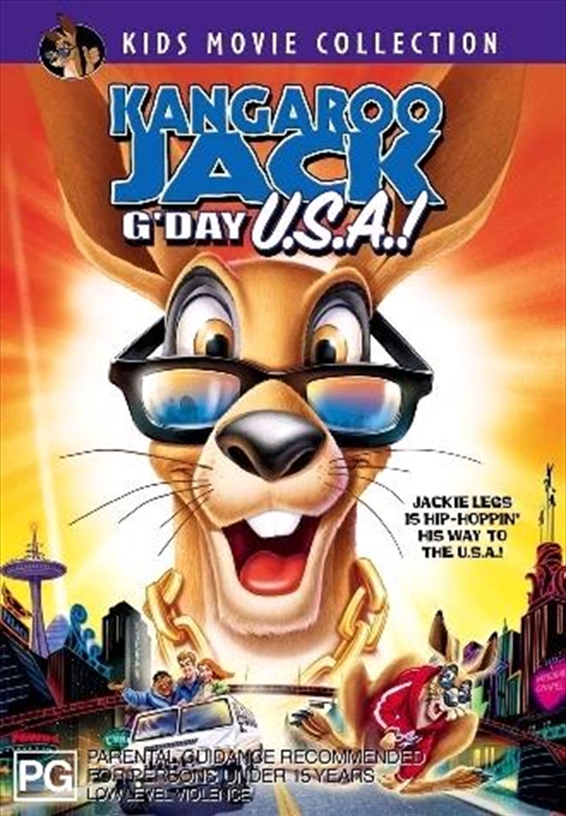 Kangaroo Jack - G'Day U.S.A.!/Product Detail/Family