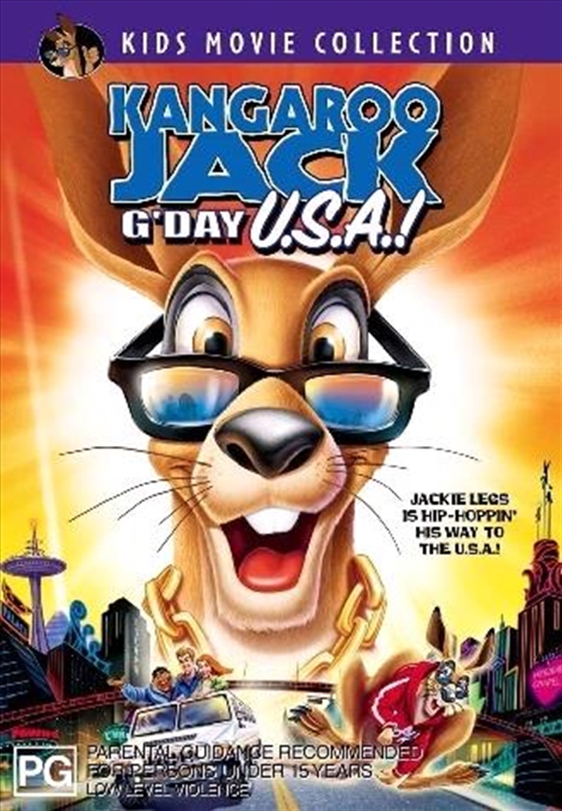 Kangaroo Jack - G'Day U.S.A.!/Product Detail/Family