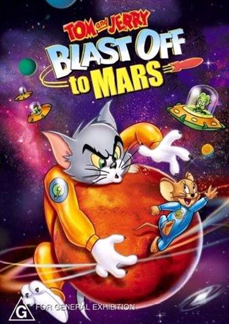 Tom And Jerry - Blast Off To Mars/Product Detail/Animated