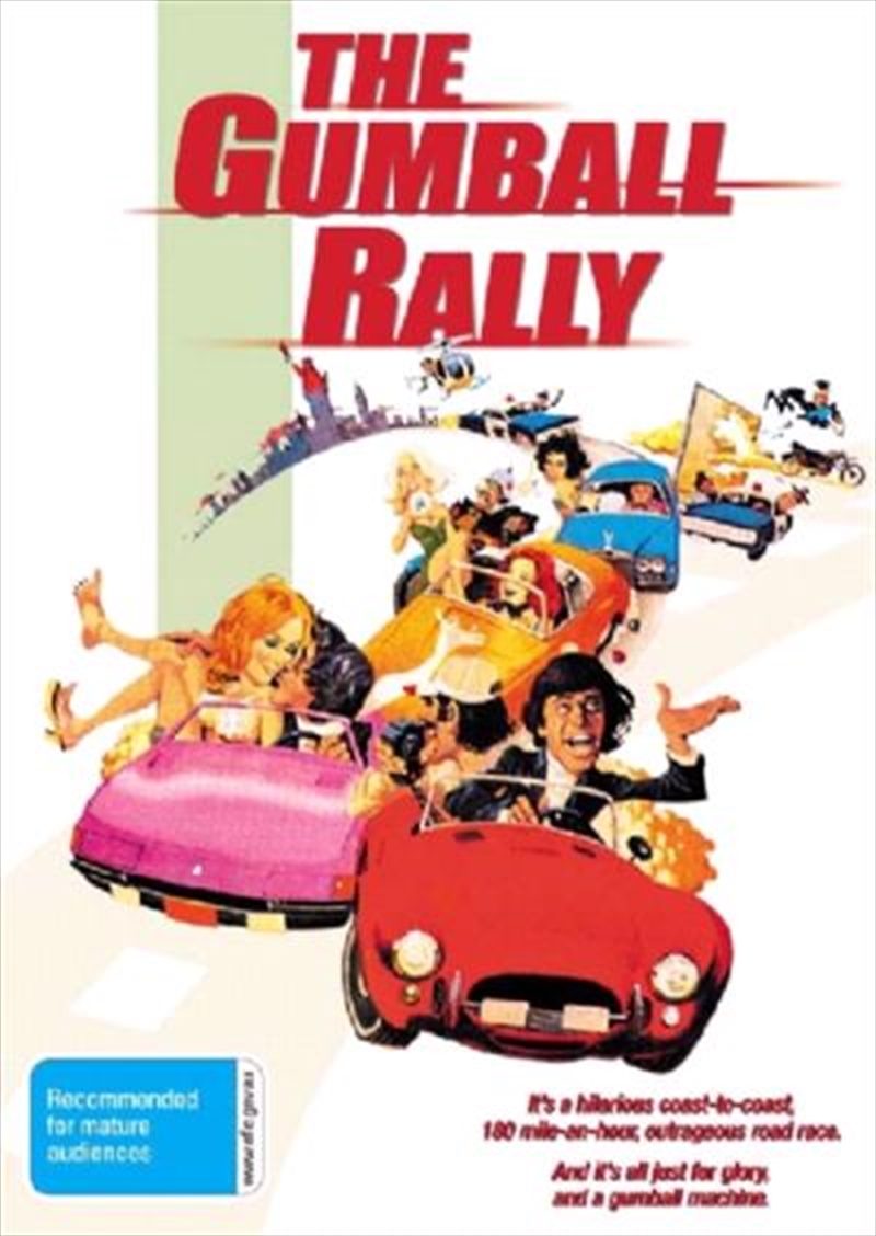 Gumball Rally, The/Product Detail/Comedy