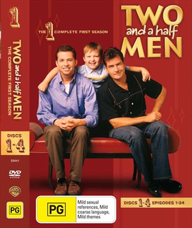 Two And A Half Men - Season 01/Product Detail/Comedy