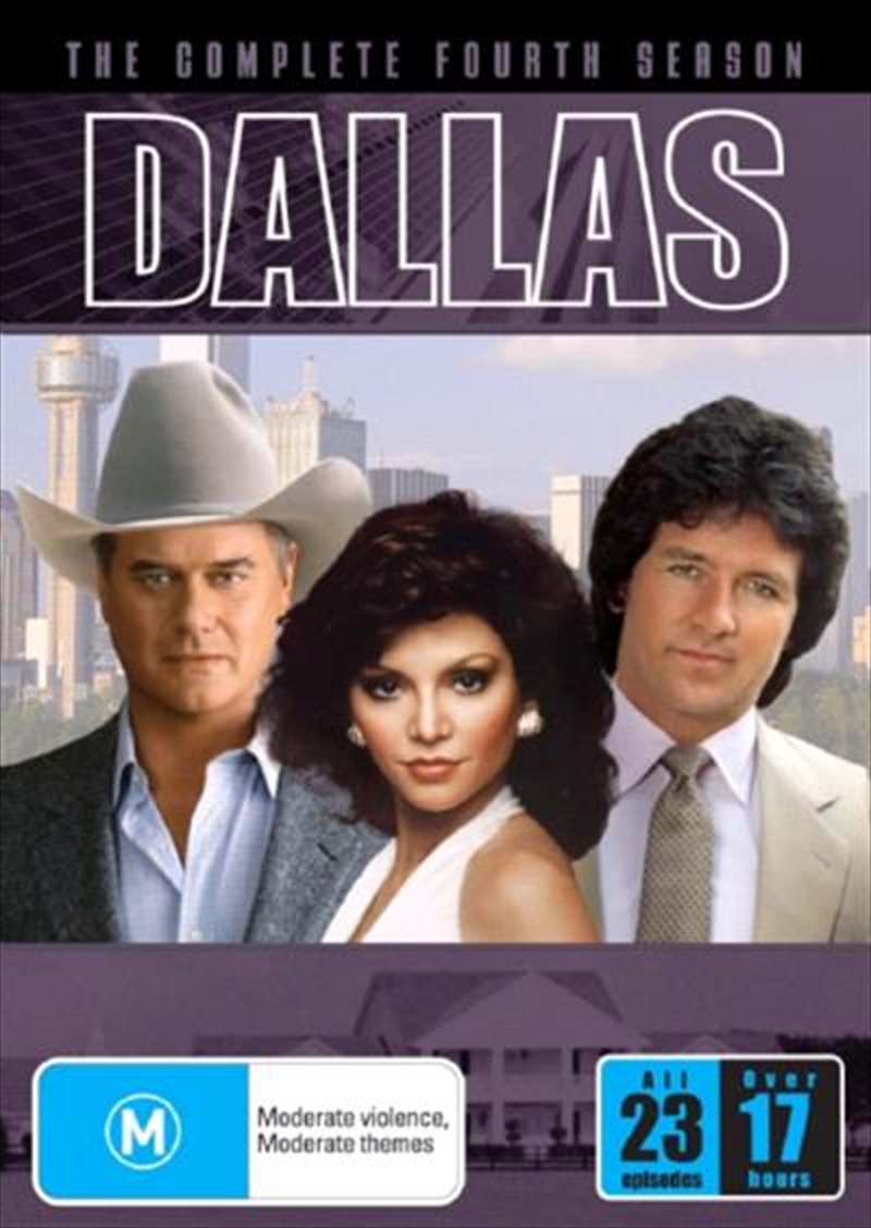 Dallas - Season 04/Product Detail/Drama