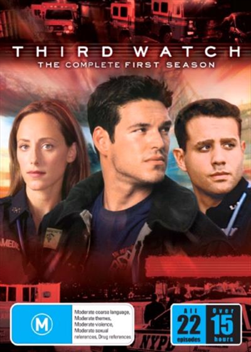 Third Watch - Season 01/Product Detail/Drama