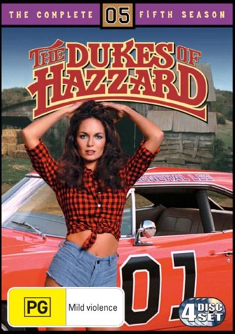 Dukes Of Hazzard, The - Season 05/Product Detail/Action
