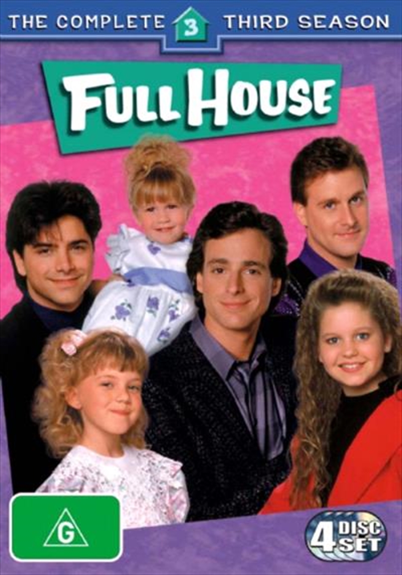 Full House - Season 3/Product Detail/Comedy