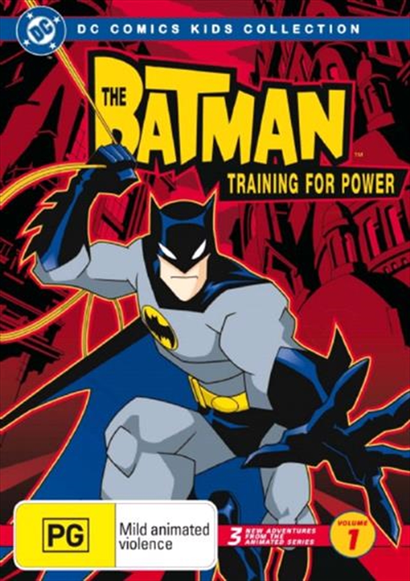Batman, The - Season 01 - Vol 01 - Training For Power/Product Detail/Animated