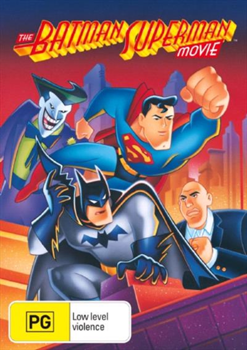Batman Superman Movie, The/Product Detail/Animated