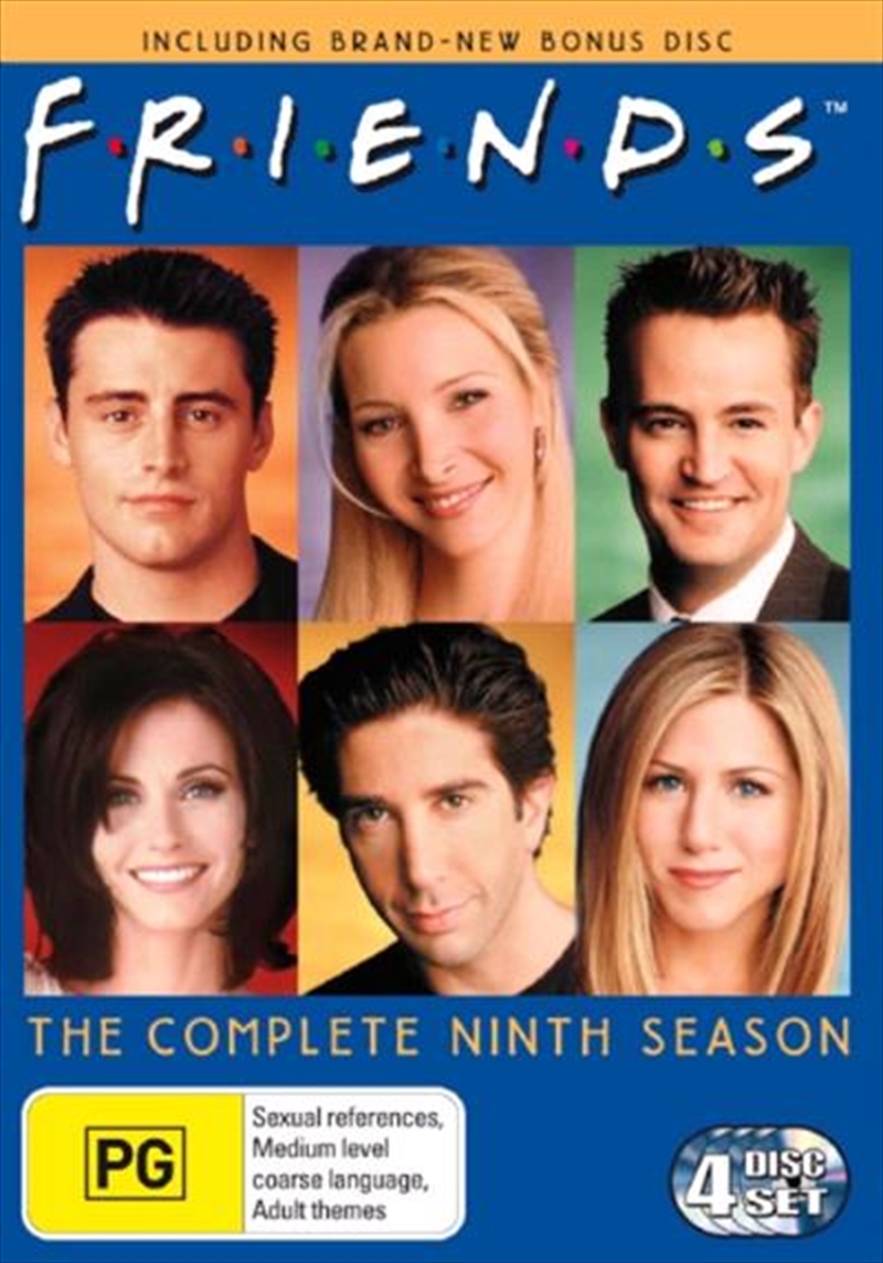 Friends - Series 09 - Special Edition/Product Detail/Comedy