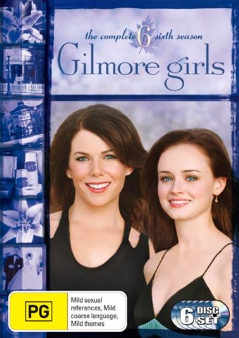 Gilmore Girls - Season 06/Product Detail/Drama