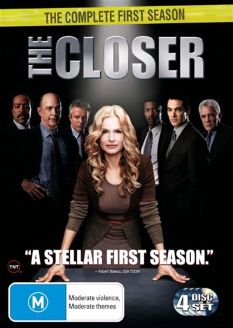 Closer, The - Season 01/Product Detail/Drama