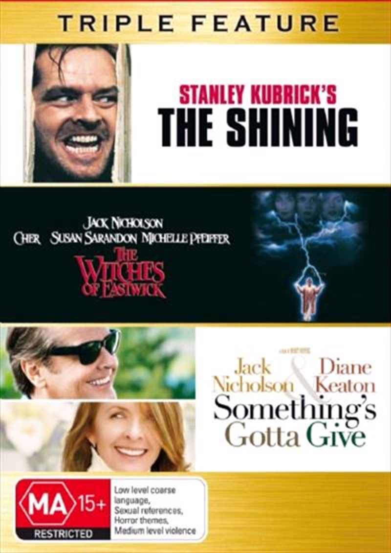 Something's Gotta Give  / Shining, The  / Witches Of Eastwick, The/Product Detail/Drama