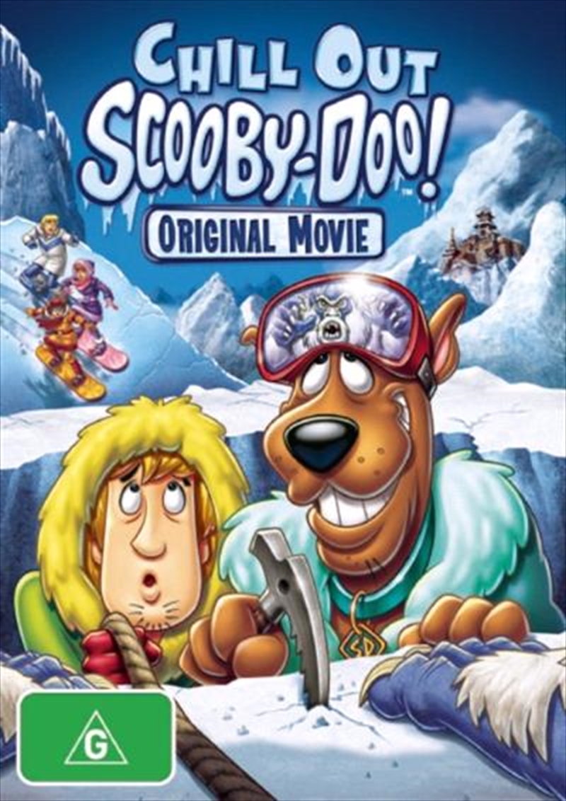 Chill Out, Scooby Doo! - Original Movie/Product Detail/Animated