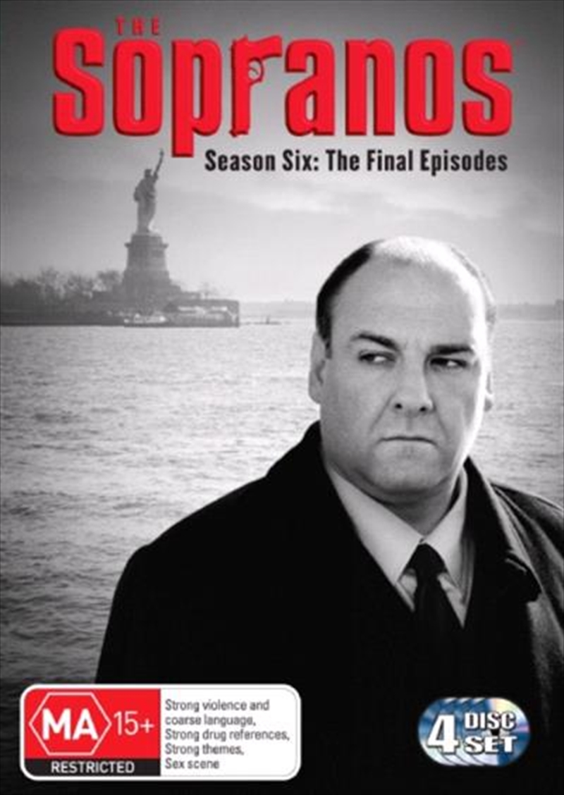 Sopranos - Season 6 Part 2/Product Detail/HBO