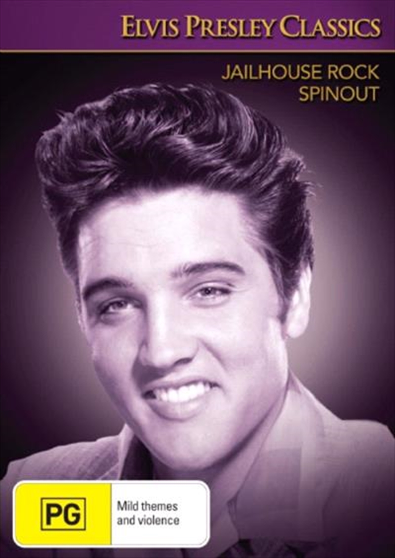Elvis Presley - Jailhouse Rock  / Spinout/Product Detail/Classic
