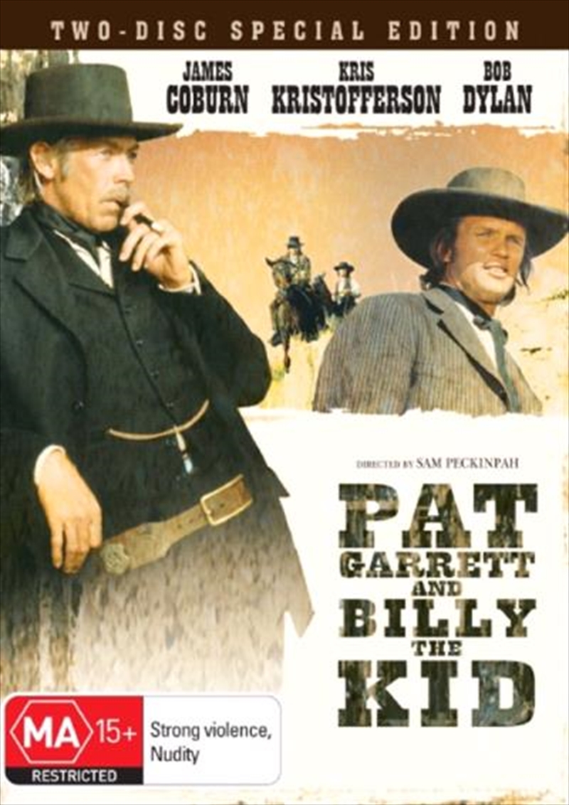 Pat Garrett and Billy the Kid (Special Edition)/Product Detail/Western
