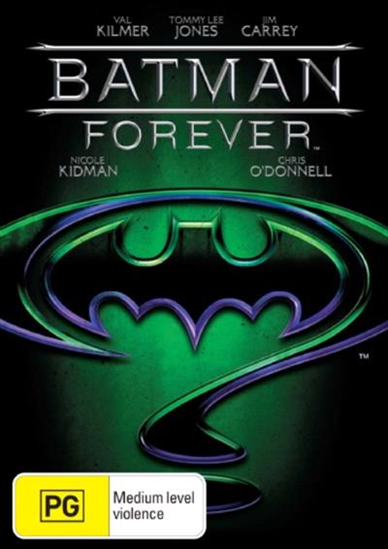 Buy Batman Forever on DVD | Sanity