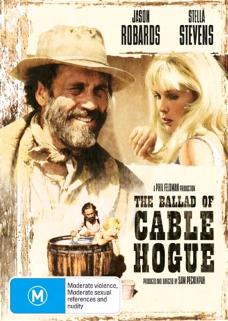Ballad Of Cable Hogue, The/Product Detail/Western