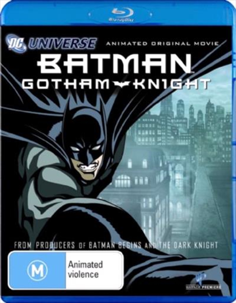 Batman- Gotham Knight/Product Detail/Action