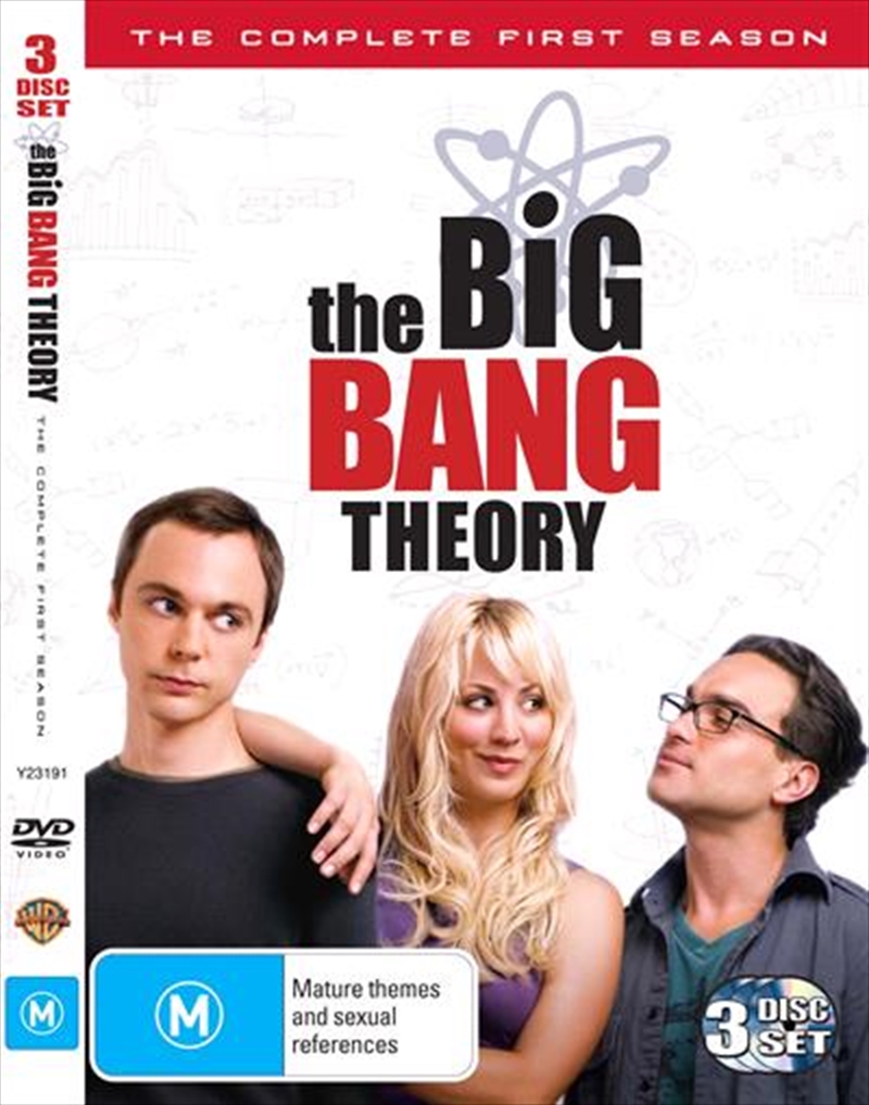 Big Bang Theory - Season 1, The | DVD